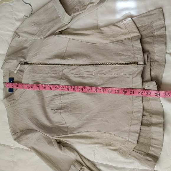 Illia leather jacket - Picture 9 of 12